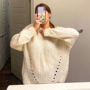 American eagle knit sweater